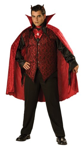 Sinister Devil Adult Plus Costume