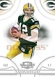 Aaron Rodgers / QB- Green Bay Packers / 2008 Donruss Threads Football Card in a Protective Screwdown Display Case!