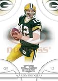 Aaron Rodgers / QB- Green Bay Packers / 2008 Donruss Threads Football Card in a Protective Screwdown Display Case!