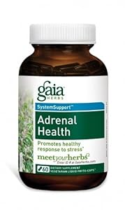Gaia Herbs - Adrenal Support 120 lvcaps
