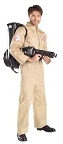 Angels Fancy Dress Unisex Ghostbuster Costume, Size Standard