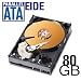 Electronics : Western Digital Caviar 80GB Hard Drive - 7200, 8MB, ATA-100, EIDE, OEM
