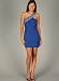 Ruched One Shoulder Formal Dress for Bridesmaid Formal Prom