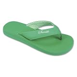 Sanuk Women's Yoga Mat Thong,Green,5 M US