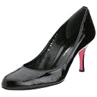 [モードクラッセ] MODE CLASSE ラウンドトゥエナメルパンプスMDC3070