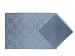 Kitchen & Housewares : Tulip Creations Matted Placemats, Dark Blue