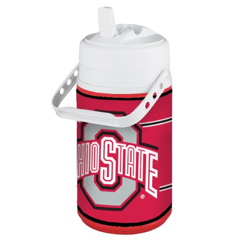 Ohio State Buckeyes Half-Gallon Round Cooler Coozie