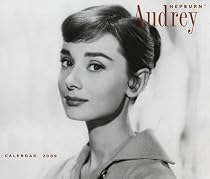 Audrey Hepburn 2009 FACES Deluxe Wall Calendar (Faces)