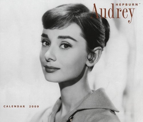 Audrey Hepburn 2009 Calendar (Faces)