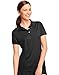 Hanes Women's Cool Dri Sportshirt, X-Large, Black