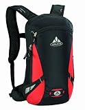 VAUDE Trail Light 16 Noir/Rouge Sac � dos