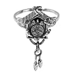 Anna Sheffield&reg; for Target&reg; Cuckoo Clock Ring - 7