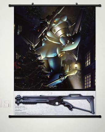 Wall Scroll Poster Fabric Painting For Anime Mobile Suit Gundam 00 045 S