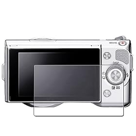 eForCity Reusable Anti-Glare Screen Protector for Sony Alpha NEX 3 / NEX 5/Nex-5N / Nex-7