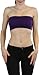 ToBeInStyle Women's 6 Pack of Lace Back Padded Bandeaus - Assorted - OS