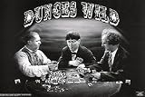 Art Poster Print - Stooges nLL Dunces Wild - Artist: Unknown - Poster Size: 36 X 24 inches