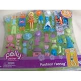 Polly Pocket Fashion Frenzy Polly Set (with 56 pieces)