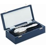 Baby Girls Brush and Comb Christening Set