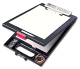 Stewart Superior Clipcase Clipboard with Calculator A4 Black Ref CC200-BK