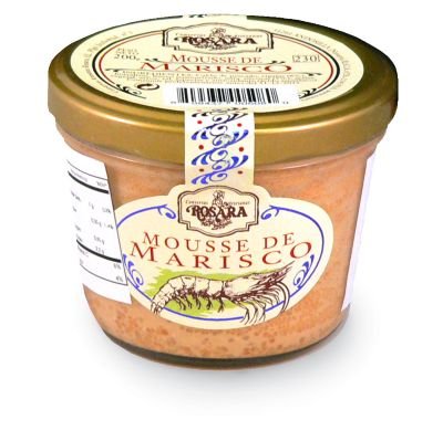 'Rosara' Mousse de Marisco (Tarro Jar) by Appetizers