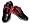 Black w/Red