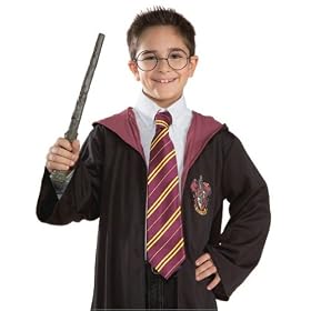 Halloween Accessories Licensed Harry Potter Movie Gryffindor Uniform Tie Childs Costume Accessory