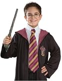 Halloween Accessories Licensed Harry Potter Movie Gryffindor Uniform Tie Childs Costume Accessory