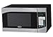 Oster OGH6901 0.9 Cubic Feet Digital Microwave Oven, Stainless/Black