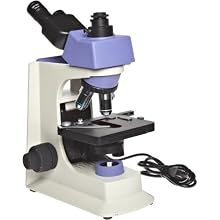 Jenco Intl Compound Brightfield Microscope, Trinocular, Infinity E-Planachromat objectives, LED illumination