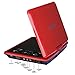 SYNAGY A29 9inch Portable DVD Player CD Player, Red