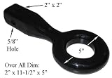 12,000lb Capactiy EYE ATV TOW O-ring Hook