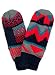 Children's Patterned Knit Mittens