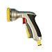 Hozelock 06426910 Spritzpistole aus Metall mit Brausekopf, 8 Funktionen