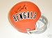 Carson Palmer Autographed/Hand Signed Cincinnati Bengals Throwback Riddell Mini Helmet