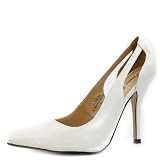 Damita K Womens Elsie-01 Pointy Pumps