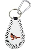 MLB Baltimore Orioles Baseball Keychain