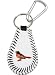 Baltimore Orioles Baseball Keychain