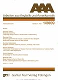 Produkt-Bild: Arbeiten aus Anglistik und Amerikanistik, AAA [Jahresabo]