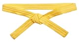Baby Grappling Yellow Belt - Fits sizes 62-74