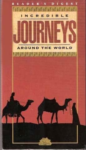 Incredible Journeys Around the World (3 VHS Tape Boxed Set, New in Shrink Wrap)