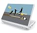 Super Basketball Dunk Design Skin Cover Decal Sticker for Dell Mini 10 / Mini 10v Netbook Laptop Notebook