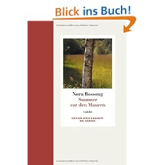 Sommer vor den Mauern. Gedichte