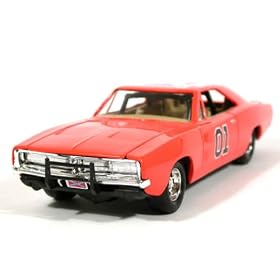 The Dukes of Hazzard - 1969 Dodge Charger "General Lee" 1:25th Scale