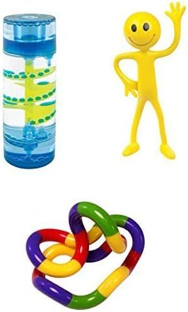 Pheebsters Sensory Toy Fidget Kit / Fiddle Toy Set- Autism, Special Needs, ASD, SEN, ADHD, SPD by Pheebsters Sensory Toys