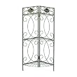 Southern Enterprises BE3524 Reflections Corner Rack, Gun Metal