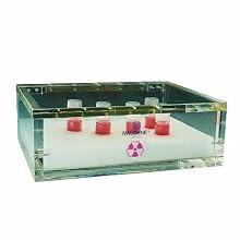 Nalgene 6740-1108 Beta Radiation Lab Storage Box, Acrylic, 279 x 203 x 102mm