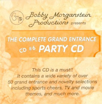 Bobby Morganstein - The Complete Grand Entrance Party CD - Zortam Music
