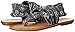 Dirty Laundry Women's Beebop Fabric Gladiator Sandal