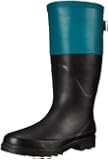 Chooka Women's Color-Block Gusset Rain Boot
