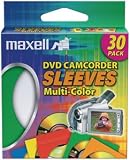 MaxellMini DVD Color Sleeves